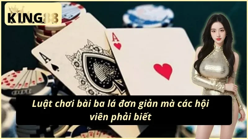 Các kèo cược trong bài cào tại King88
