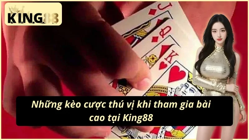 Trải nghiệm bài cào đổi thưởng tại King88