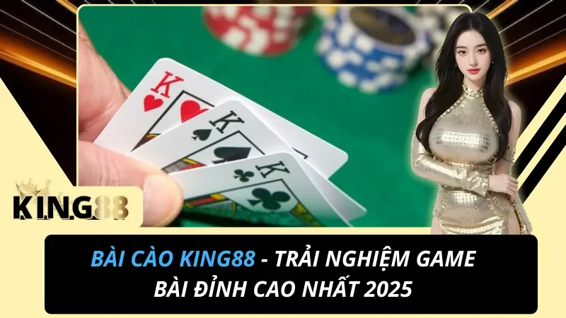 Bài Cào 3 Cây: Luật Chơi & Cách Tính Điểm Chuẩn King88