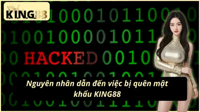Hướng dẫn khôi phục khi quên mật khẩu King88