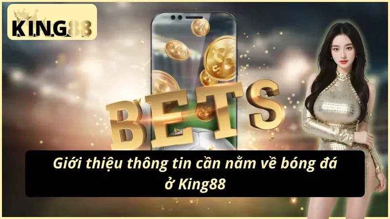Cá cược bóng đá online tại King88 đầy đủ giải đấu