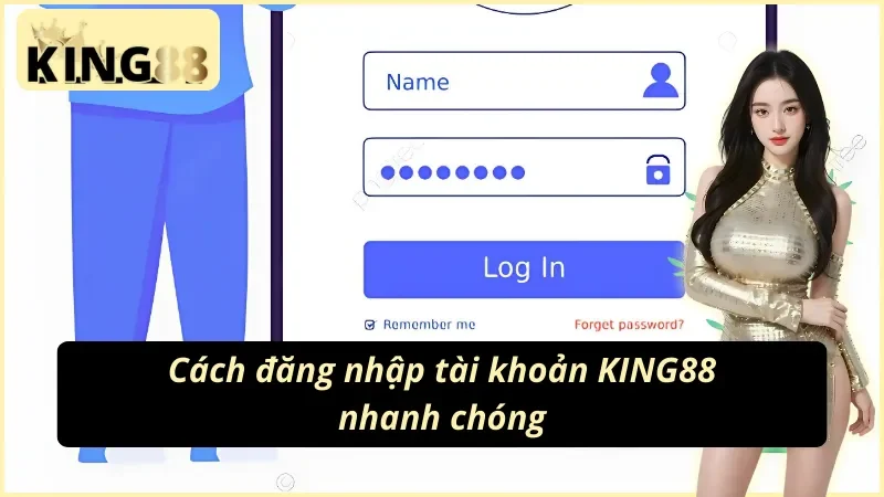 Đăng Nhập King88 – Link Chính Thức Không Bị Chặn 2026 2 Hướng dẫn đăng nhập King88 qua link chính thức
