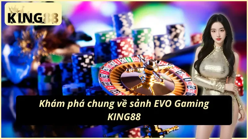 Sảnh EVO Gaming tại King88 casino live dealer thật