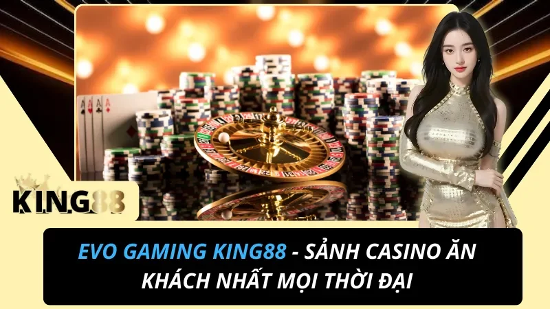 EVO Gaming King88 – Sảnh Casino Live Đỉnh Cao 2026
