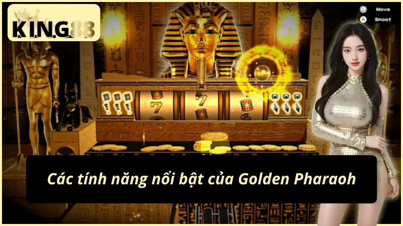 Biểu tượng Wild mở rộng của Golden Pharaoh