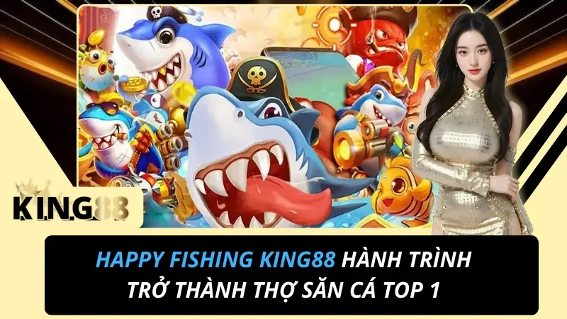 Happy Fishing: Cách Chơi & Chọn Mức Cược Chuẩn King88
