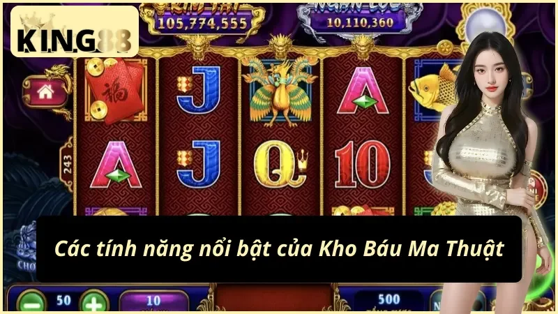 Tính năng Money Ball trong Kho Báu Ma Thuật