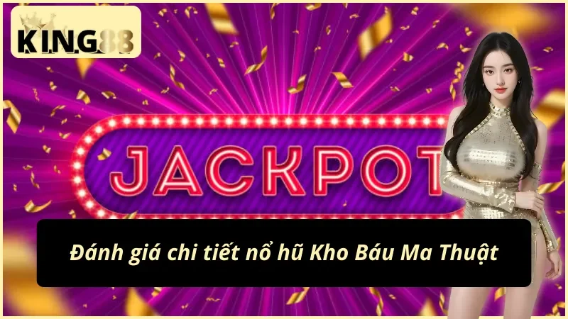 Vòng quay miễn phí và jackpot 3 cấp của game