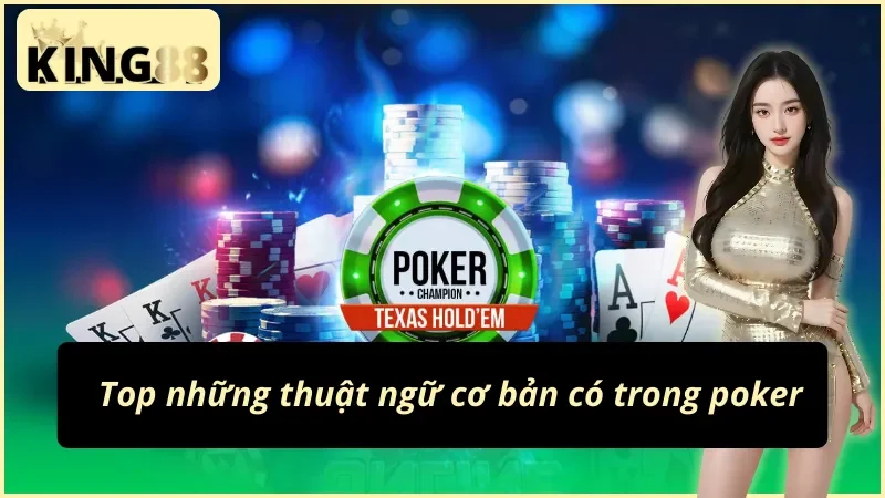 Các vòng cược trong ván poker Texas Holdem