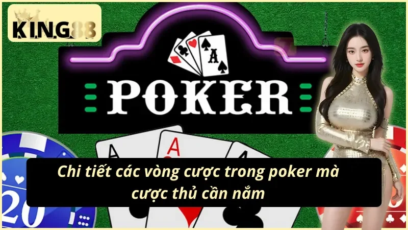 Kinh nghiệm chơi poker cho người mới tại King88
