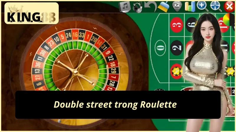 Các bước chơi roulette tại King88