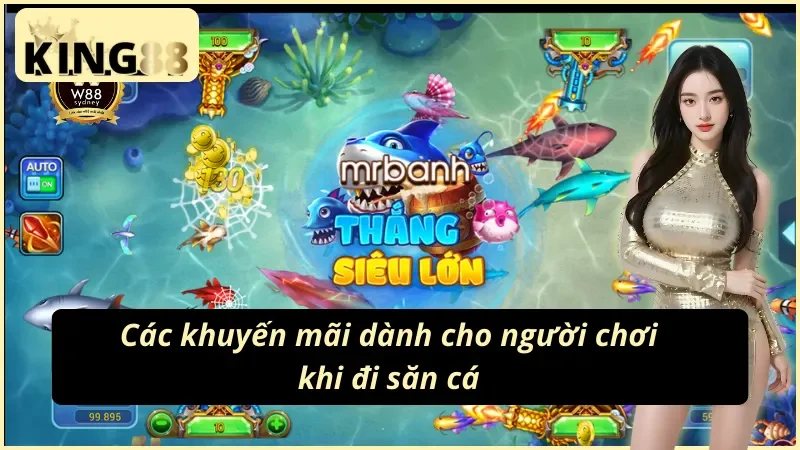 Săn boss nhận thưởng lớn trong Royal Fishing King88