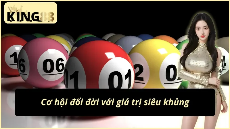 SW Xổ Số: Sảnh Lô Đề 1 Ăn 99 Uy Tín, Minh Bạch Tại King88 5 Cơ hội trúng thưởng jackpot tại SW xổ số King88