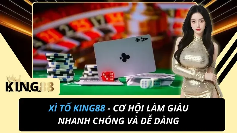 Xì Tố Là Gì? Luật Chơi & Xếp Hạng Bài Poker Tại King88