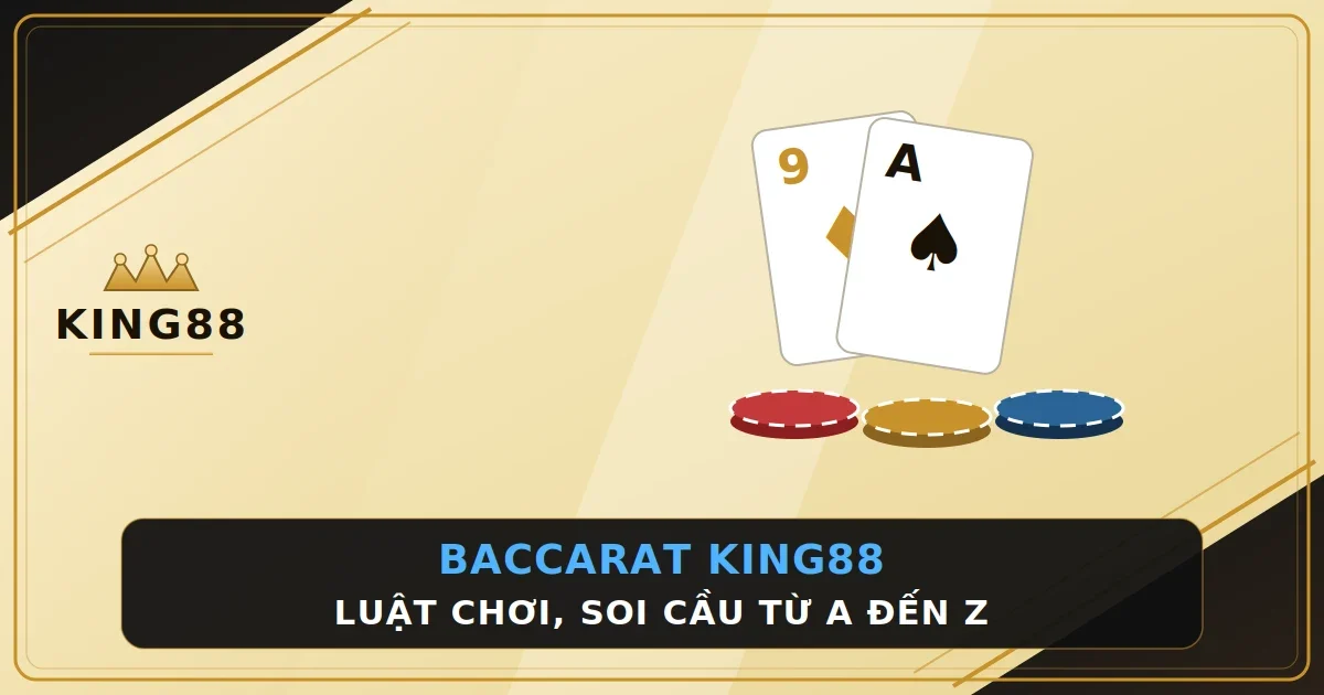 Baccarat King88: Luật Chơi, Soi Cầu & Mẹo Thắng 2026