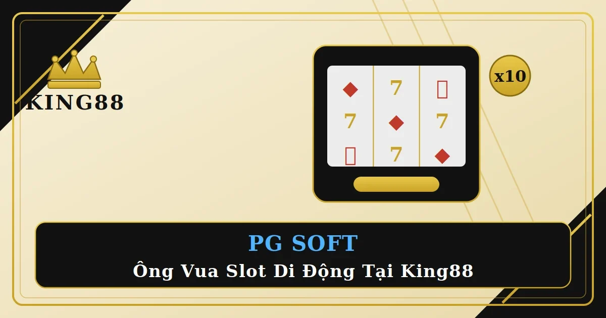 PG Soft: Ông Vua Slot Di Động & Sảnh Game Hot Tại King88